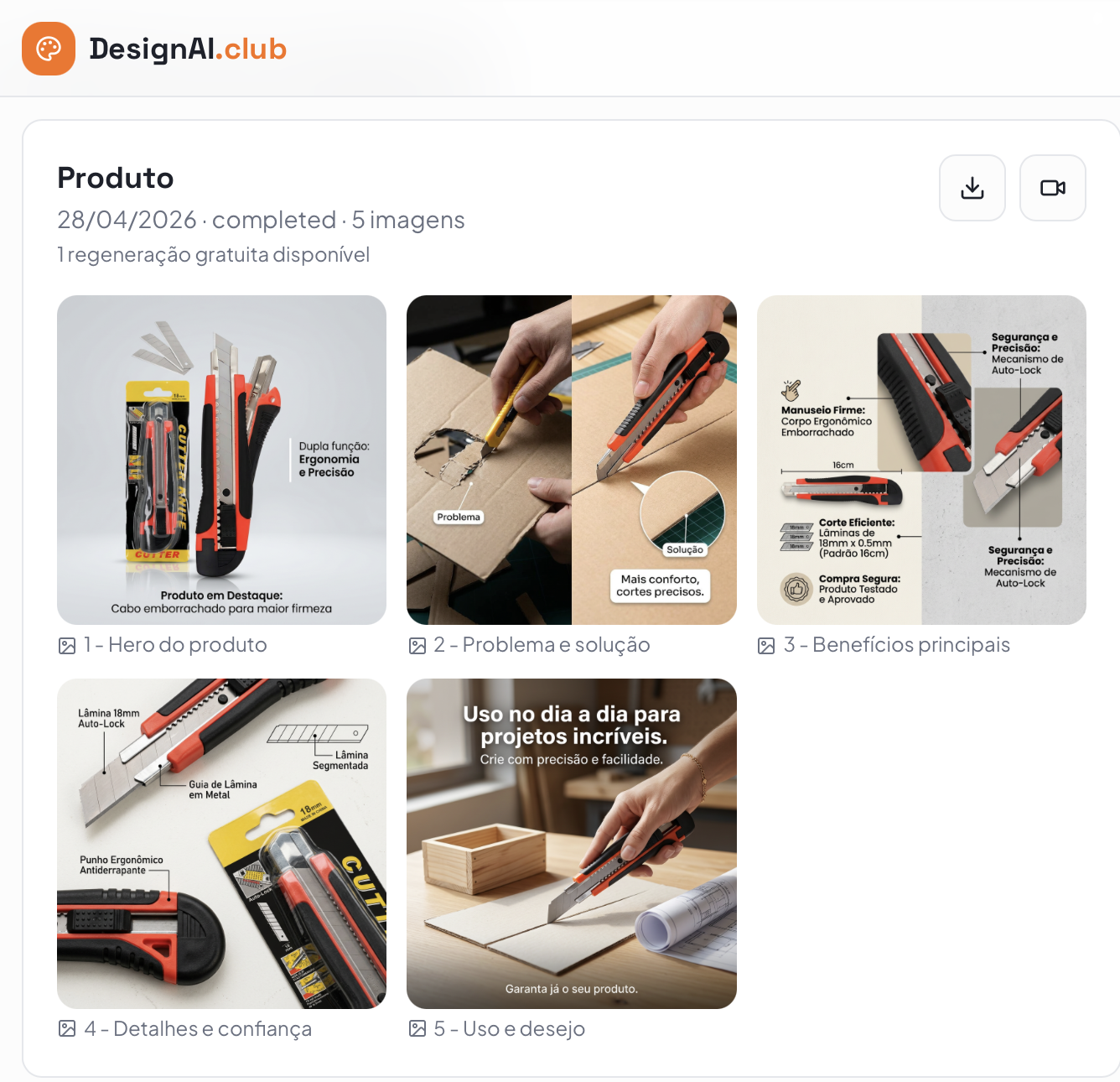DesignAI.club exemplo 1
