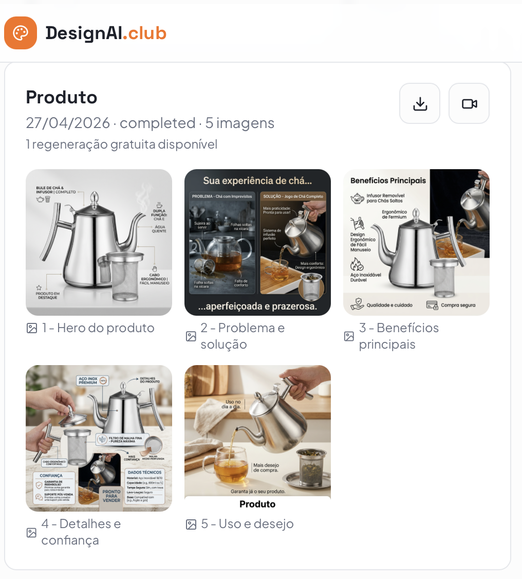 DesignAI.club exemplo 2